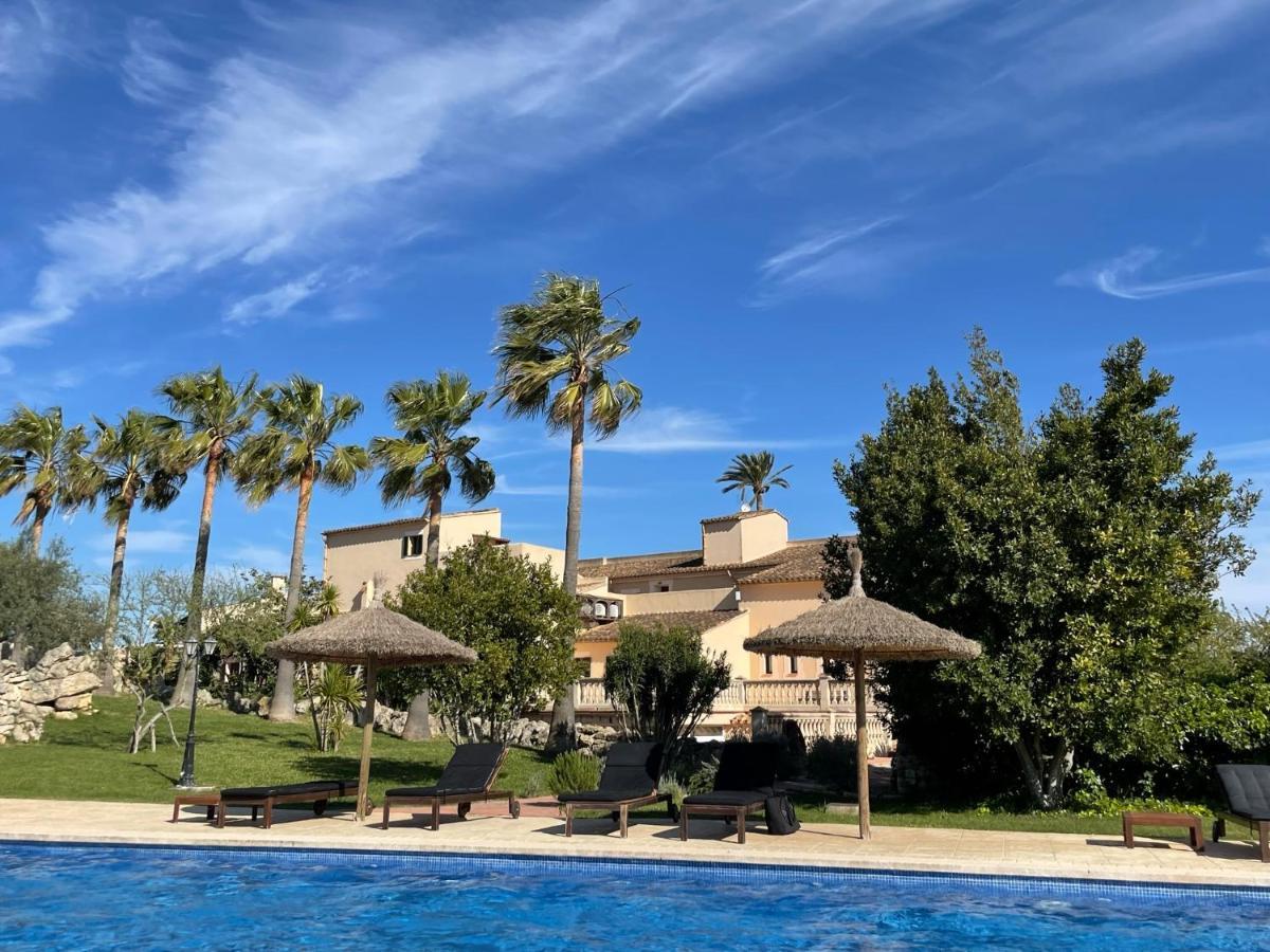 Finca Son Manera Hotell Montuiri  Exteriör bild