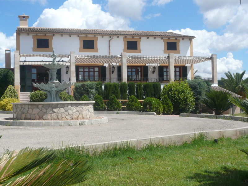 Finca Son Manera Montuiri  Exteriör bild